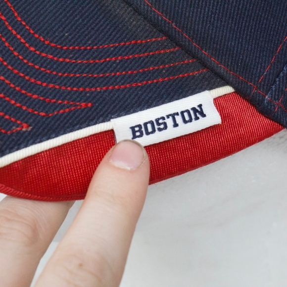 MLB General Merchandise Boston Red Sox Hat - Picture 4 of 8